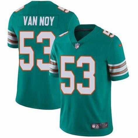 Nike Dolphins 53 Kyle Van Noy Aqua Throwback Vapor Untouchable Limited Jersey Dzhi,We sell and wholesale Nike Dolphins 53 Kyle Van Noy Aqua Throwback Vapor Untouchable Limited Jersey Dzhi on line form chian!